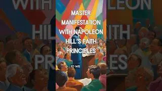 Miniature : With Faith, Manifest Anything! | Napoleon Hill