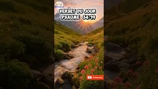 Miniature : Dieu délivre toujours | Psaume 34:19 – Verset du jour & prière