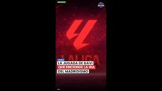 Miniature : La jugada de Gavi que enciende la ira del madridismo
