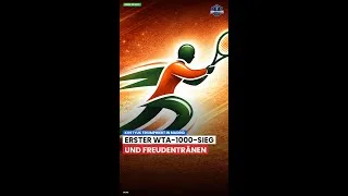 Miniature : Kostyuk triumphiert in Madrid: Erster WTA-1000-Sieg und Freudentränen
