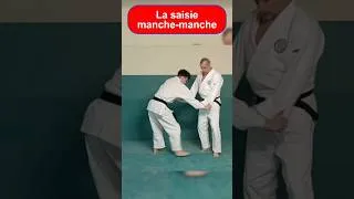 Miniature : La saisie en bouts de manches [kumikata judo]