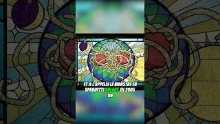 Miniature : La religion du Spaghetti Volant existe vraiment, le Pastafarisme! #funny #funfacts