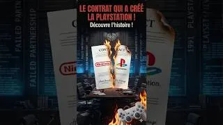 Miniature : Le contrat qui devait unir Nintendo et Sony… et qui a donné naissance à la PlayStation. 😱
