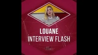 Miniature : Louane en interview flash