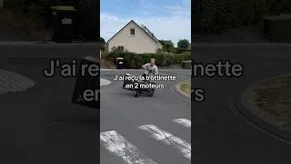 Miniature : J’ai reçu la trottinette en 2 moteurs qui va casser le marché ! Code VICTOROBAD -8,27% lien en bio😉