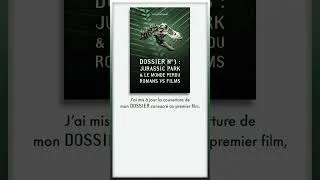 Miniature : MAJ DOSSIER N°3 - Jurassic Park & Le Monde Perdu : Romans VS films.
