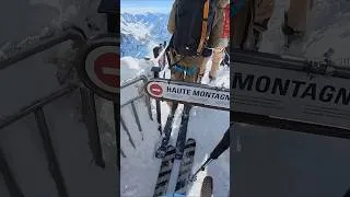 Miniature : y'a du cuisseaux au m2 #freeski #ski #skiing