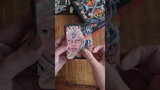 Miniature : Bone fire tarot 💜