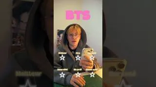Miniature : dites moi votre top ! #kpop #bts