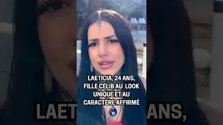 Miniature : Laeticia, 24 ans, au look unique et au caractère affirmé