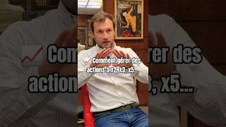 Miniature : Comment gérer des actions ayant fait x2, x3, x5 depuis le début de l'année ? #bourse #actions #ia