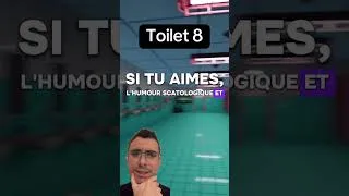 Miniature : Mon jeu Toilet 8 sort demain à 17h00