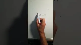 Miniature : Multiplication par 11. Technique magique