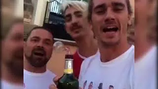 Miniature : Antoine Griezmann a un message pour le peuple marseillais