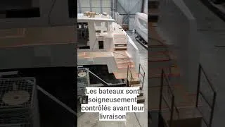 Miniature : Visite de l'entreprise Catana à Canet en Roussillon ⛵