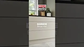 Miniature : Cuisine Dorice beige clair à prix bas | Brico Dépôt
