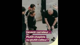 Miniature : Formez-vous au métier de chapiste ou de colleur (carreleur - carreleuse)