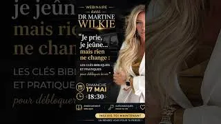 Miniature : Je prie, je jeûne, je sème pourquoi ma vie est bloquée? Les clés pour des déblocages avec Dr. Wilkie