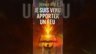 Miniature : JE SUIS VENU ALLUMER UN FEU SUR LA TERRE (1)
