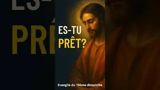 Miniature : ES-TU PRÊT AUJOURD'HUI? 19ème dimanche ORDINAIRE C