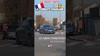 Miniature : La Conduite Française😱🇨🇵 #dashcam #automobile #shorts
