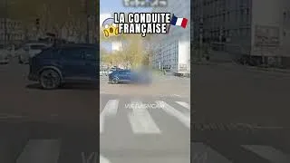 Miniature : conduite Française 🇫🇷 #dashcam #automobile #shorts