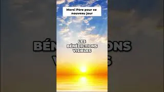 Miniature : Merci Père pour le souffle de vie #shorts