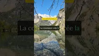 Miniature : 🔥 La constance dépasse souvent le talent #Discipline #Shorts