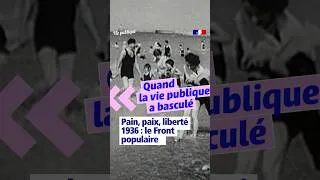 Miniature : Le front populaire a 90 ans !