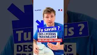 Miniature : 1 lycéen sur 4 travaille pendant l'année scolaire !