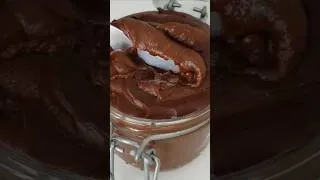 Miniature : pâte à tartiner maison chocolat speculoos 🍫 #shorts #chocolate #sansgluten #glutenfree #recette