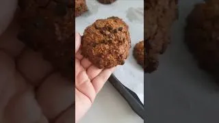 Miniature : cookies chocolat noisettes sans gluten #food #sansgluten #recipe #shorts #cookies #glutenfree