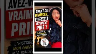 Miniature : Ne te sépare pas avant d'avoir fait ceci ❌️ / 🎬(Témoignage inattendu qui redonne espoir aux couples)