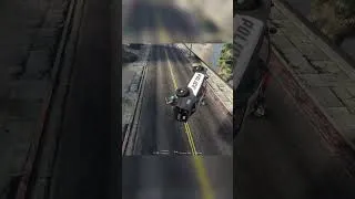 Miniature : Le pire flic de GTA 5 existe vraiment... 👮‍♂️💀#Shorts #GTA5 #GTAOnline #Gaming #FunnyMoments