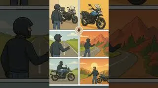Miniature : le duel Orcal Tabor vs Macbor Montana XR1 #125cc #moto #roadtrip