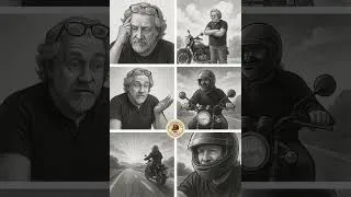 Miniature : Trop tard pour commencer la moto  Écoute bien ça…