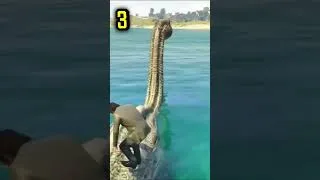 Miniature : Les monstres mystérieux de GTA5