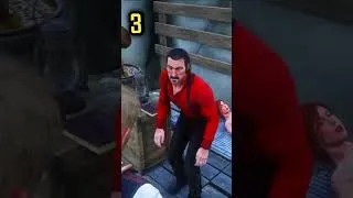 Miniature : Lorsque vous attirez un crocodile jusqu’au camp dans Red Dead Redemption 2