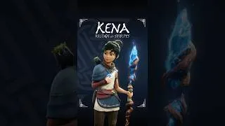 Miniature : Le charme de Kena #kena #gaming #jeuxvidéo #indiegame