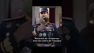 Miniature : Maréchal de l'Empereur : Jean De Lattre De Tassigny #hoi4 #gaming