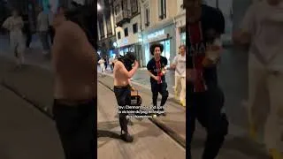 Miniature : #clermontferrand   : violences, voitures incendiées après la victoire du PSG (30 mai 2026) Extra 1