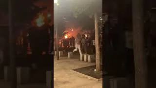 Miniature : 3/5 – #clermontferrand  : violences, voitures incendiées après la victoire du PSG (30 mai 2026)