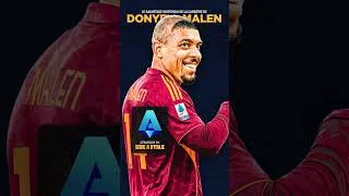 Miniature : Donyell Malen ÉCRASE la Serie A avec la Roma !?
