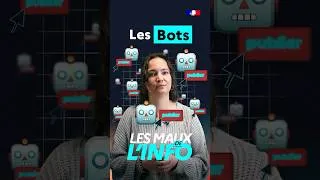 Miniature : C’est quoi un bot ? | 🔎 Les maux de l’info