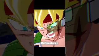 Miniature : Define aura : Bardock 🥶 #bardock  #dbz  #aura  #dragonball  #edit #anime  #shorts