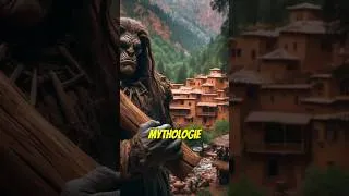 Miniature : Les Ogres dans la Mythologie Amazigh, Berbere. #amazigh #mythologie
