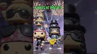 Miniature : GUNS N’ ROSES DANS LE VILLAGE DU ROCK