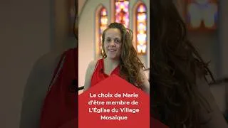 Miniature : Interview de Marie, membre de l'Église méthodiste du Village Mosaïque