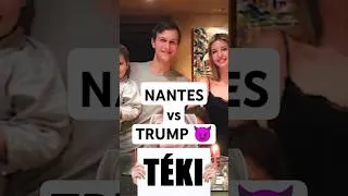 Miniature : Johanna ROLLAND, maire de Nantes, craint l'élection de Donald TRUMP 😱😱 qui est très très MÉCHANT !😓
