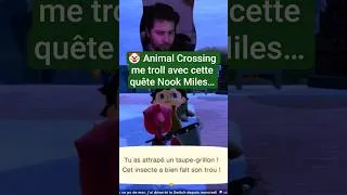 Miniature : 🤡 Animal Crossing me troll avec cette quête Nook Miles…